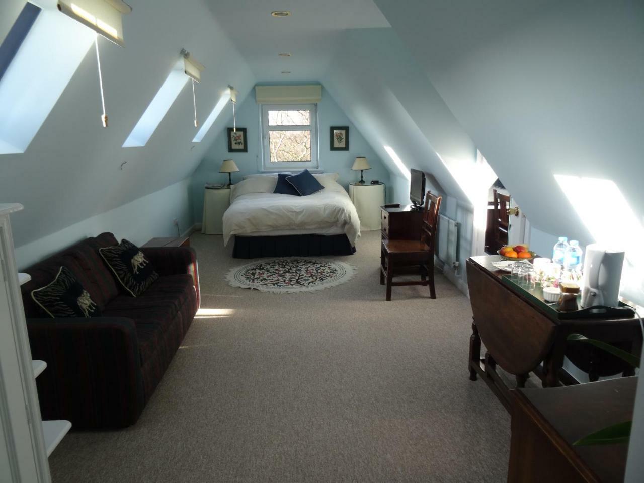 The Newnham White House Bed & Breakfast Baldock Dış mekan fotoğraf