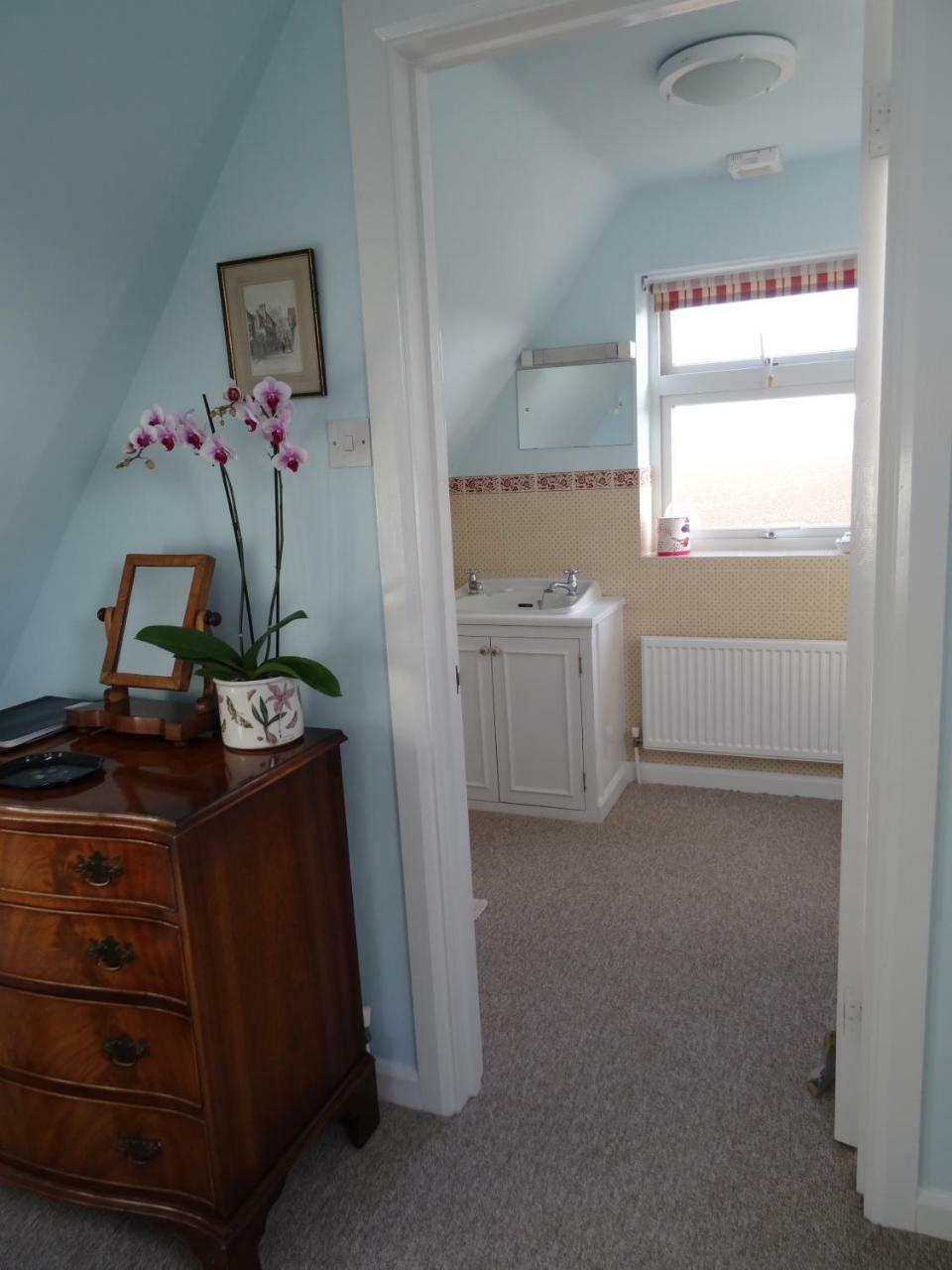 The Newnham White House Bed & Breakfast Baldock Dış mekan fotoğraf